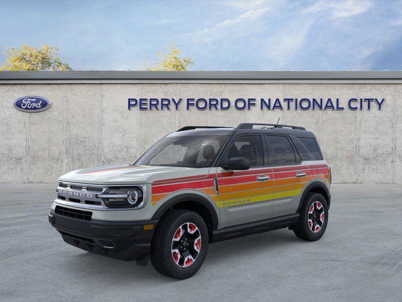 New 2024 Ford Bronco Sport Free Wheeling