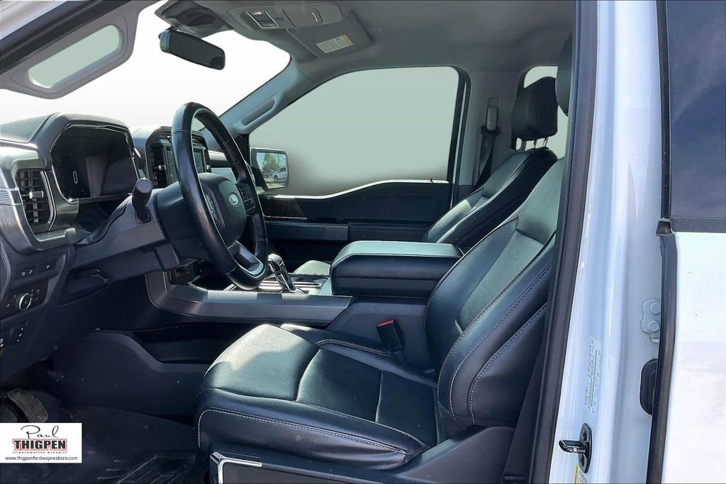 Certified 2022 Ford F150 Lariat image 25