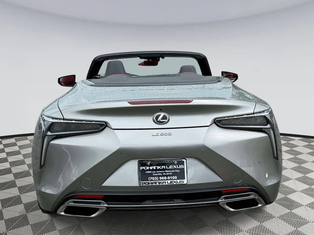 Used 2021 Lexus LC 500 Convertible w/ Touring Package RWD image 4