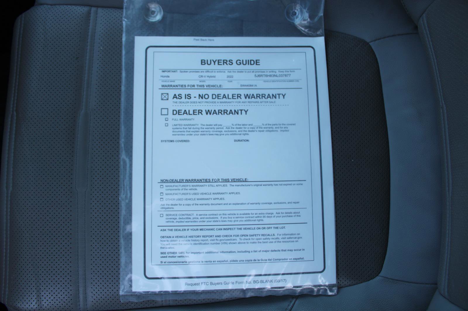 Used 2022 Honda CR-V EX-L image 46