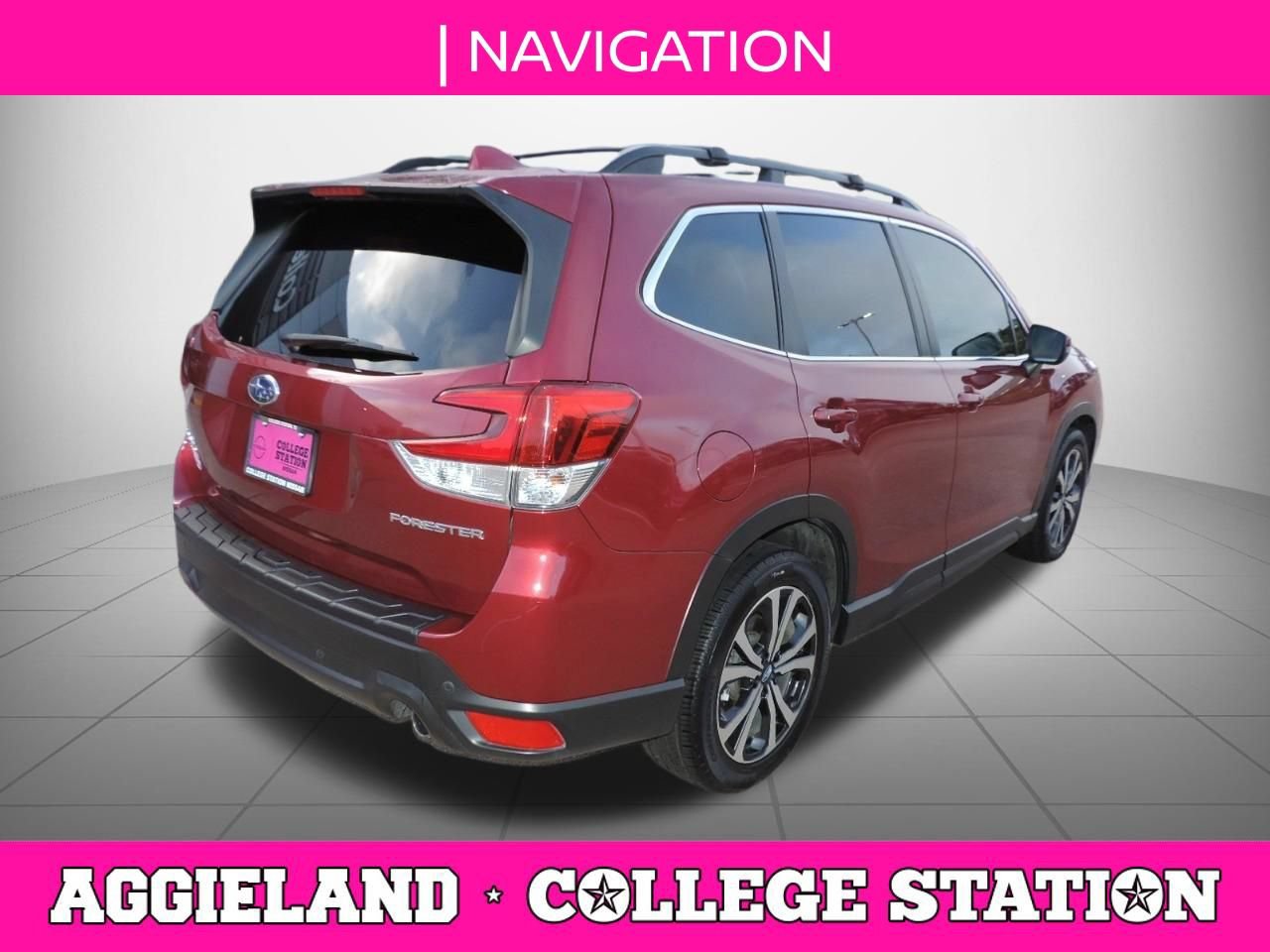 Used 2019 Subaru Forester Limited w/ Popular Package #3 AWD/4WD image 4