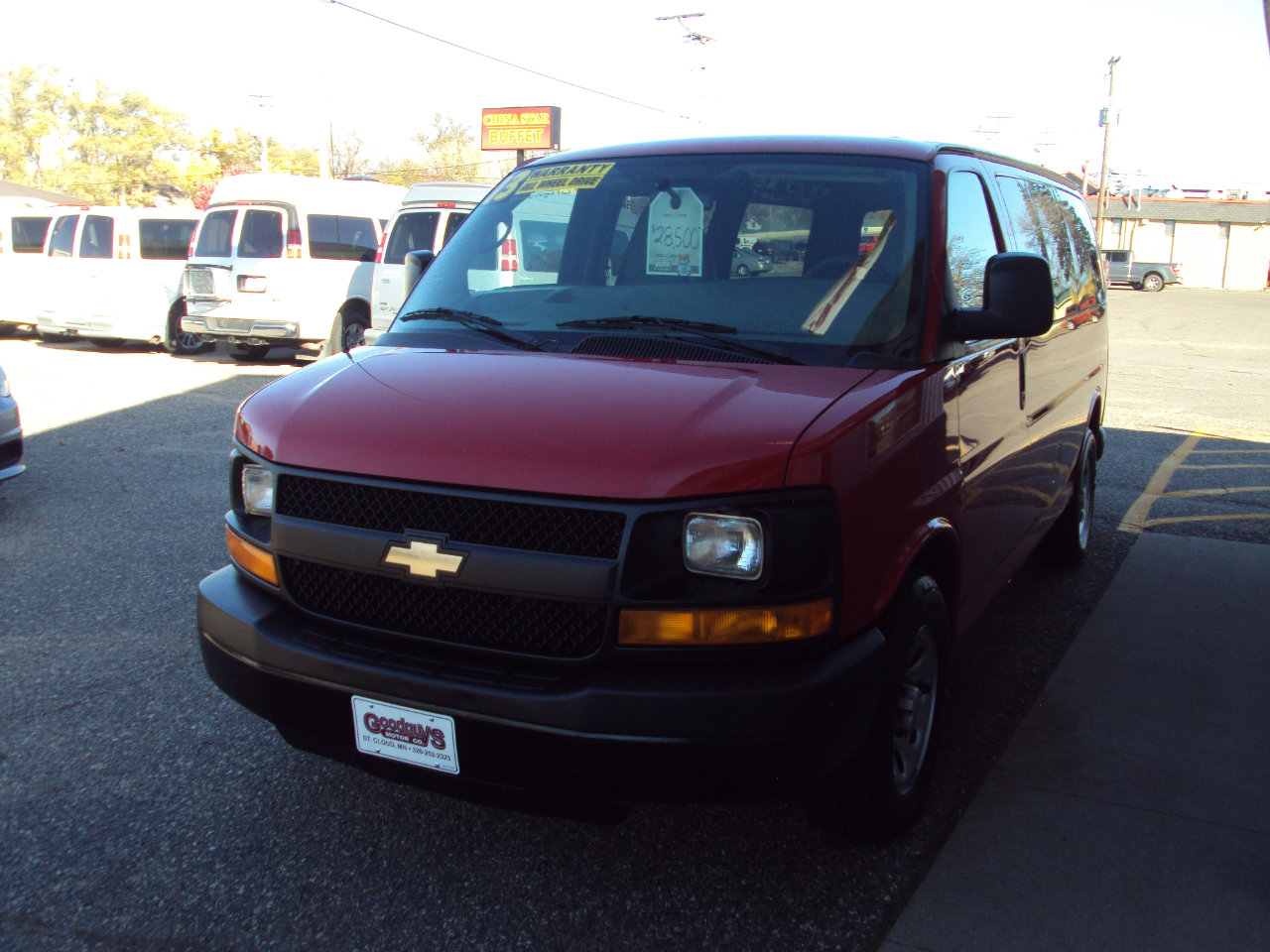 Used 2013 Chevrolet Express 1500 AWD image 4
