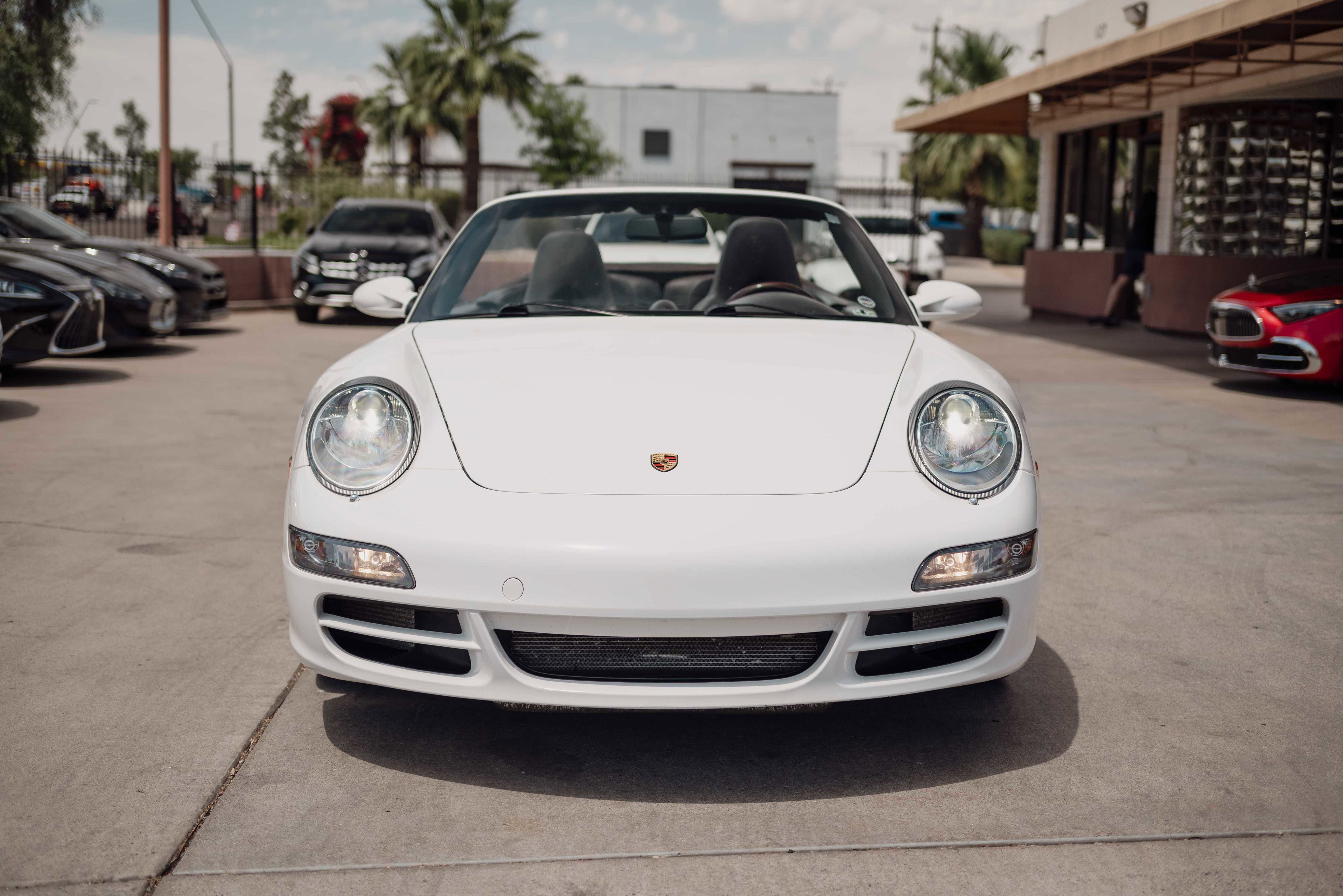 Used 2007 Porsche 911 Carrera 4S AWD/4WD image 2