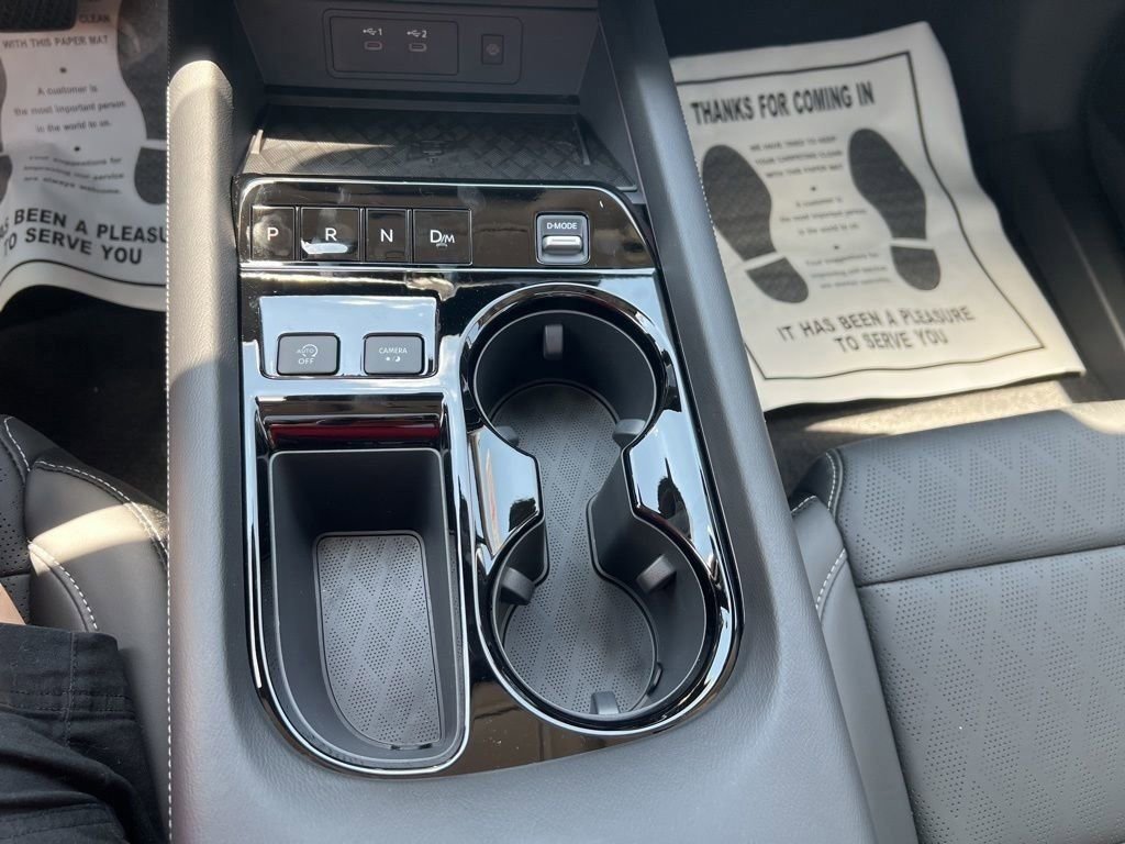 New 2025 Nissan Murano Platinum w/ Cargo Package image 59