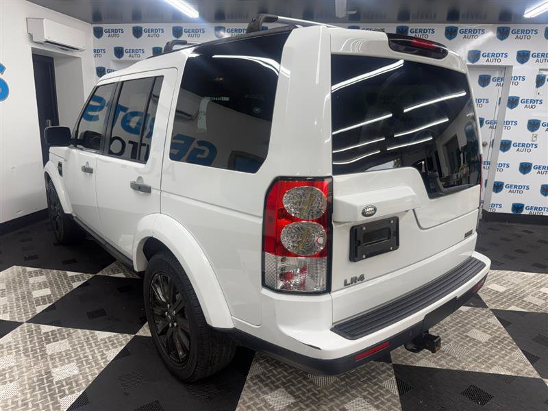 Used 2012 Land Rover LR4 HSE LUX AWD/4WD image 5