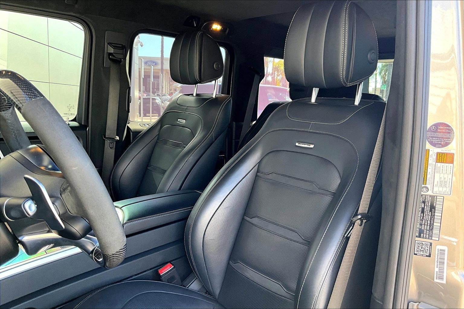 Used 2021 Mercedes-Benz G 63 AMG 4MATIC w/ Seat Comfort Package image 25