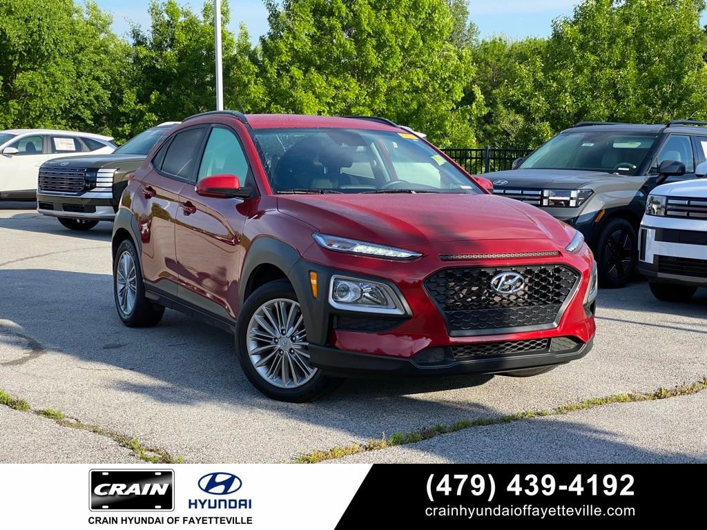 Used 2021 Hyundai Kona SEL FWD image 1