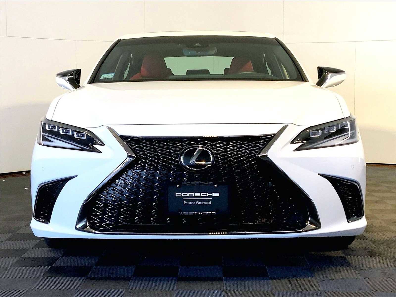 Used 2024 Lexus ES 350 F Sport w/ Technology Package FWD image 10