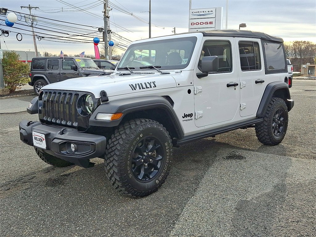 Certified 2021 Jeep Wrangler Unlimited Sport image 10