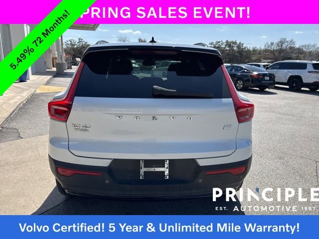 Certified 2023 Volvo XC40 Recharge Core image 10