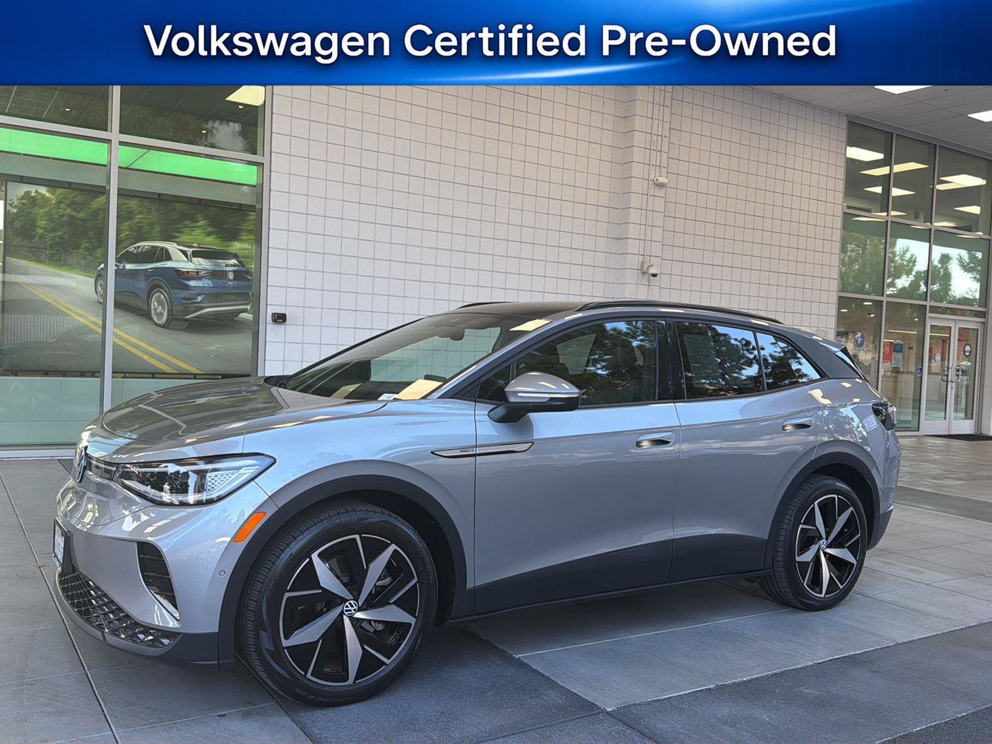 Certified 2023 Volkswagen ID.4 Pro S