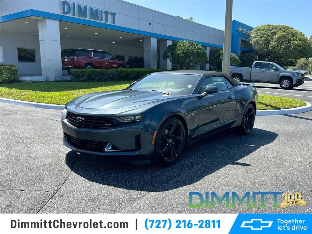 Used 2023 Chevrolet Camaro LT w/ RS Package RWD image 1