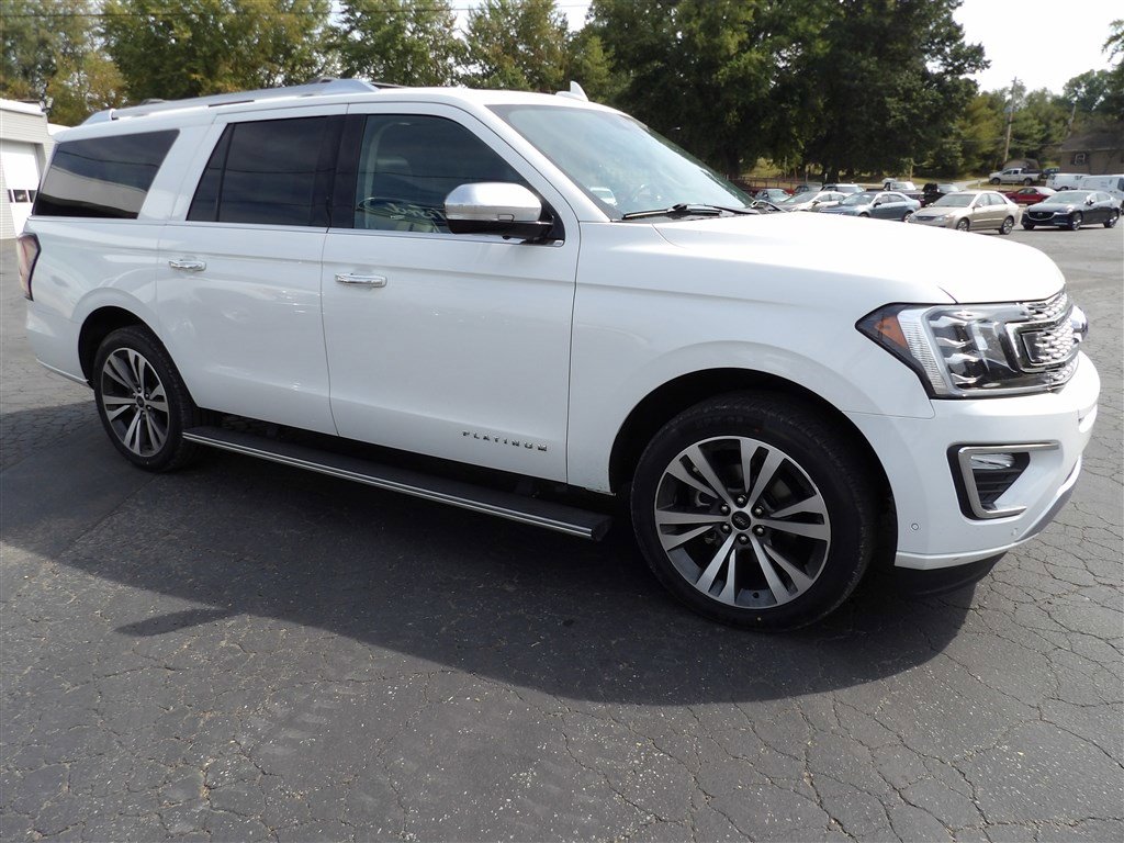 Used 2021 Ford Expedition Max Platinum image 8