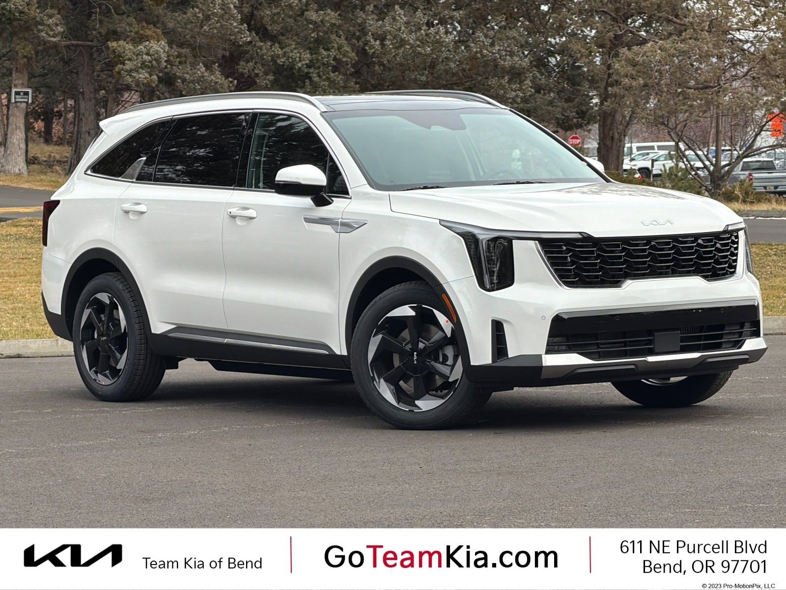 New 2026 Kia Sorento EX w/ EX Premium Package AWD/4WD image 1
