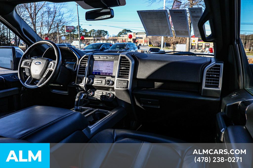 Used 2020 Ford F150 Platinum w/ Technology Package image 25