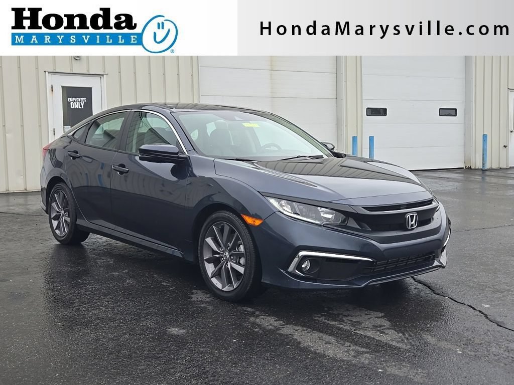 Certified 2019 Honda Civic EX
