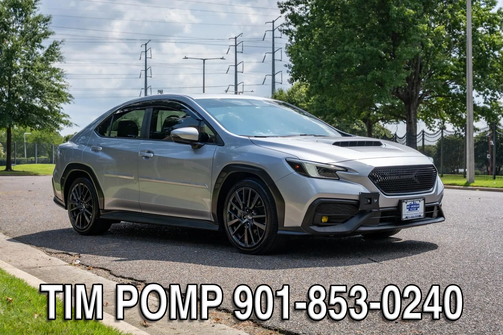 Used 2022 Subaru WRX Limited AWD/4WD image 4