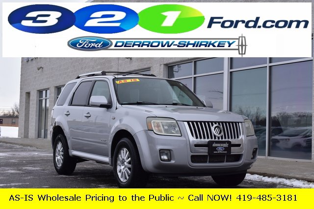 Used 2008 Mercury Mariner Premier