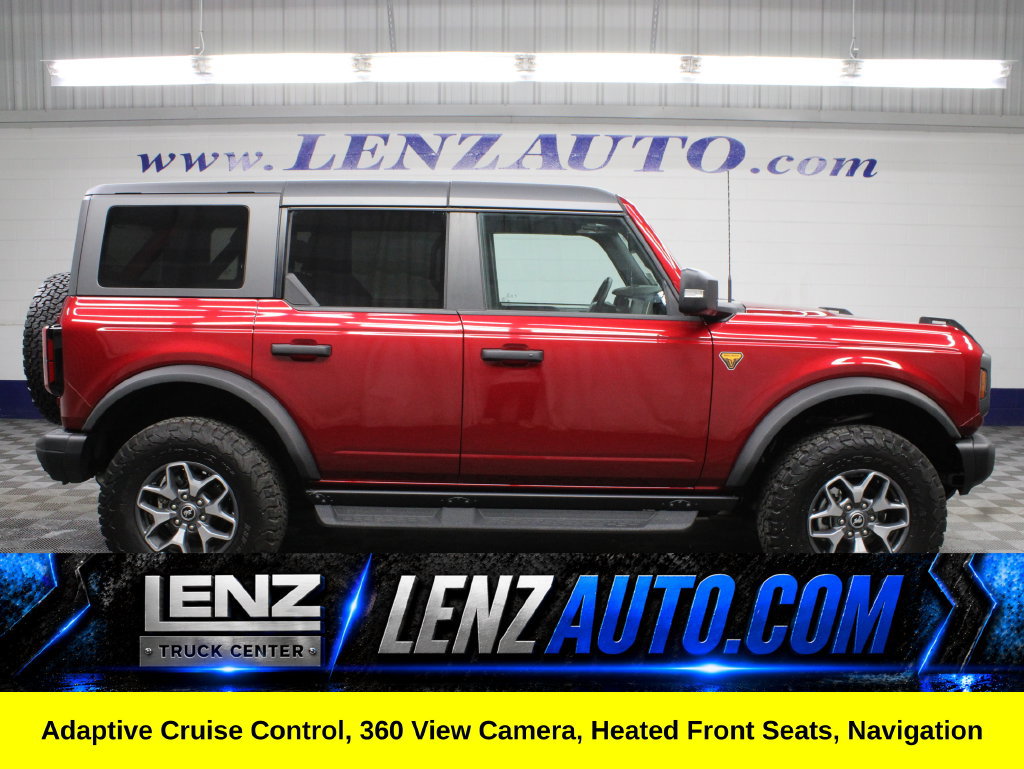 Used 2025 Ford Bronco Badlands