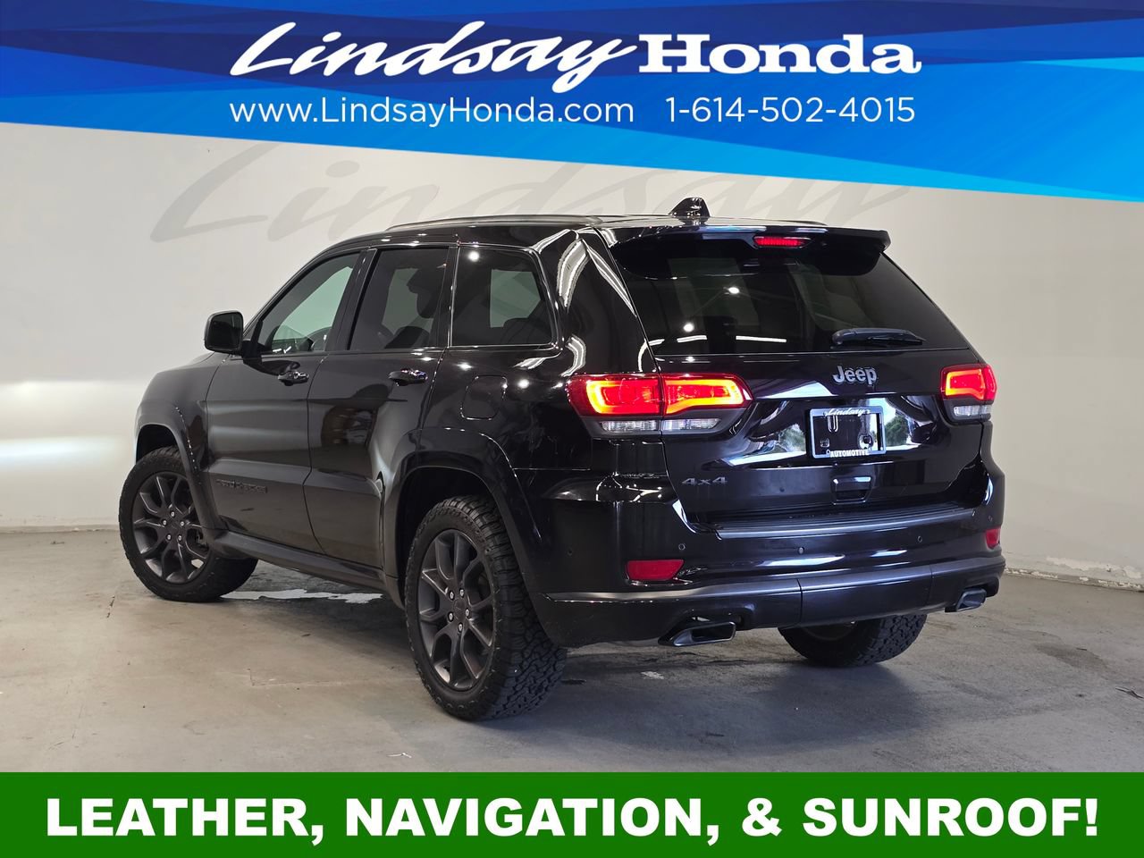 Used 2021 Jeep Grand Cherokee High Altitude AWD/4WD image 4