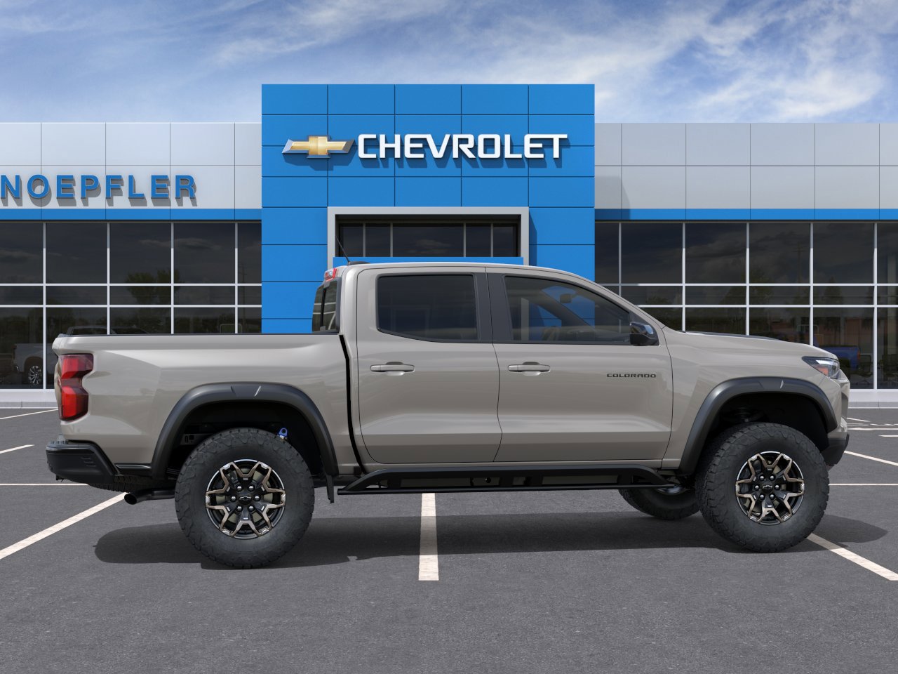 New 2026 Chevrolet Colorado ZR2 w/ Technology Package image 5