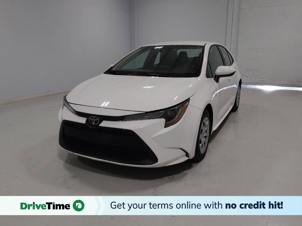 Used 2022 Toyota Corolla LE FWD image 1