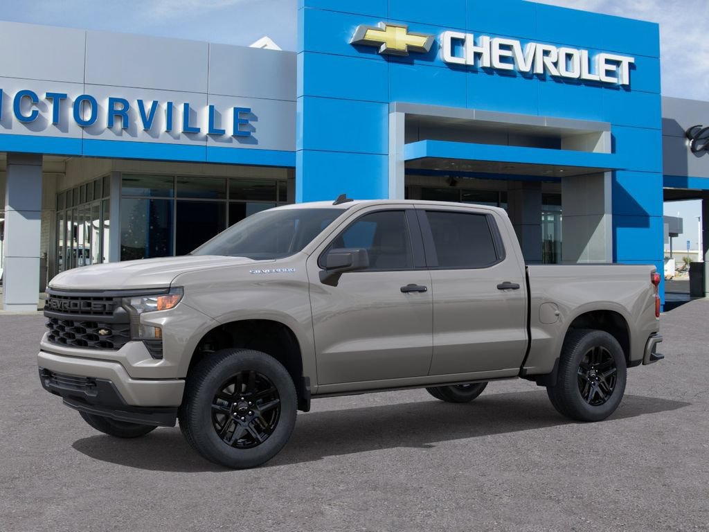 New 2026 Chevrolet Silverado 1500 Custom RWD image 2