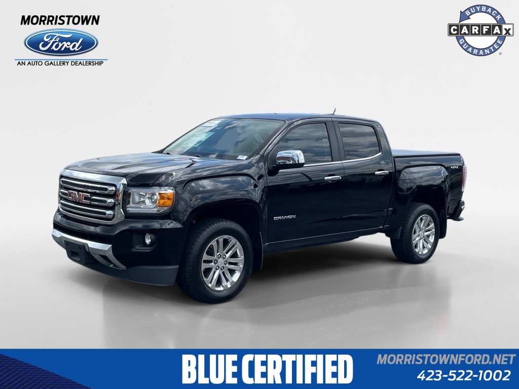 Used 2019 GMC Canyon SLT w/ Driver Alert Package