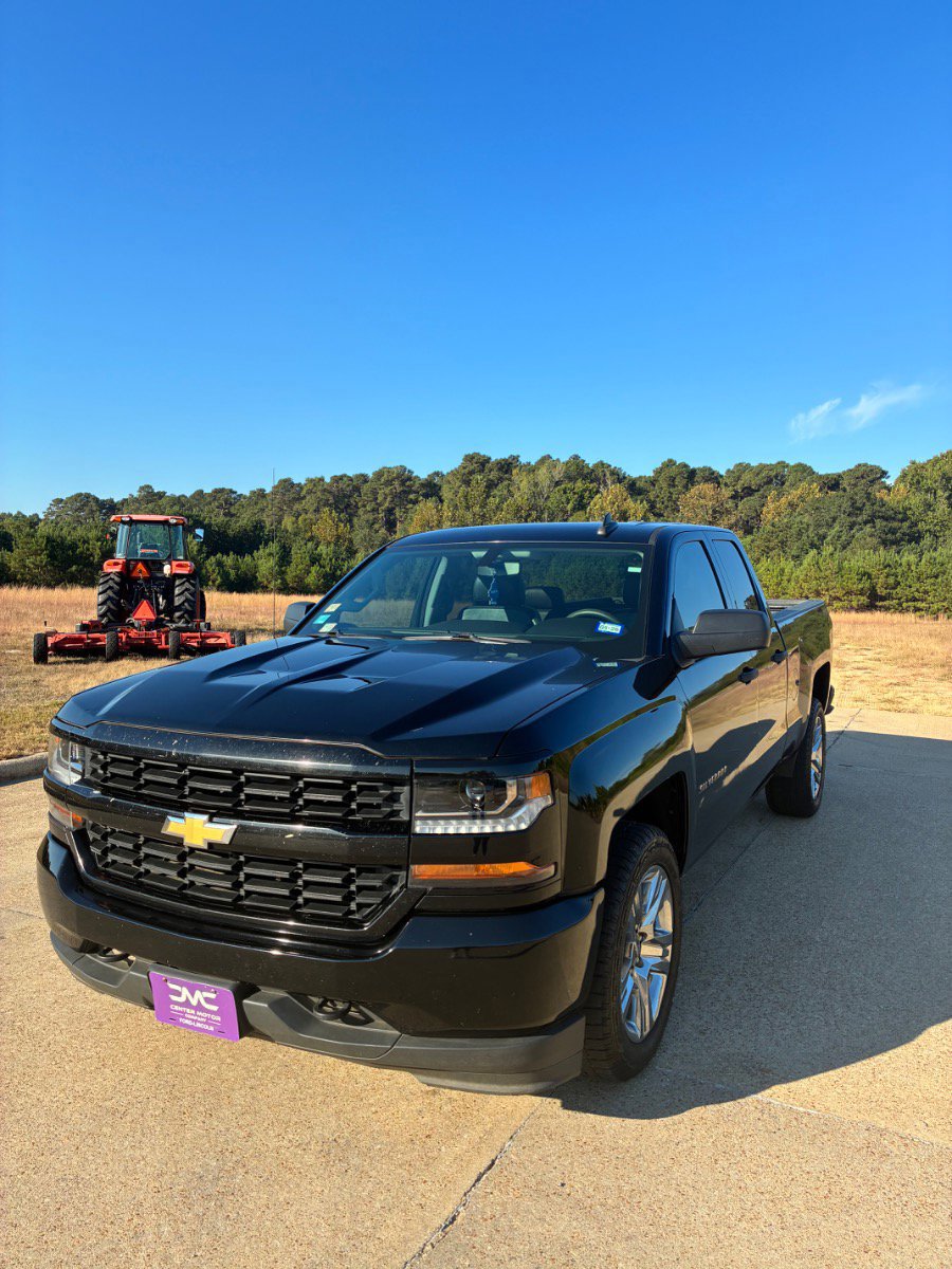 Used 2018 Chevrolet Silverado 1500 Custom w/ Custom Value Package