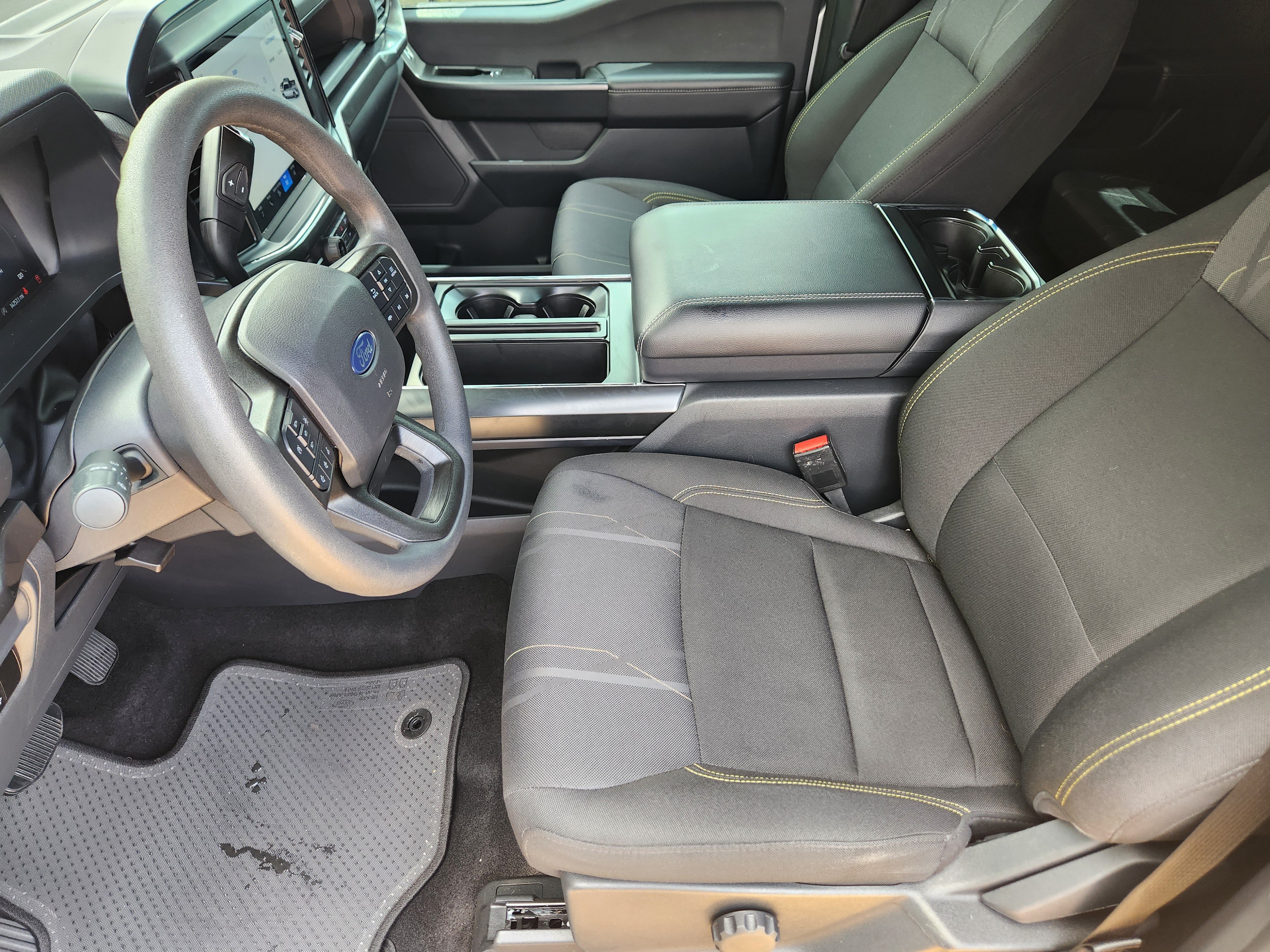 Used 2025 Ford F150 STX w/ Equipment Group 200A AWD/4WD image 9