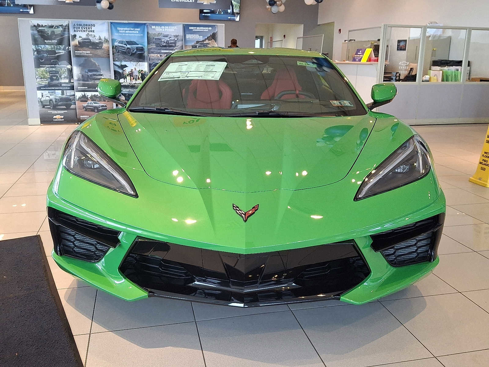 New 2026 Chevrolet Corvette Stingray Coupe w/ 1LT video 2