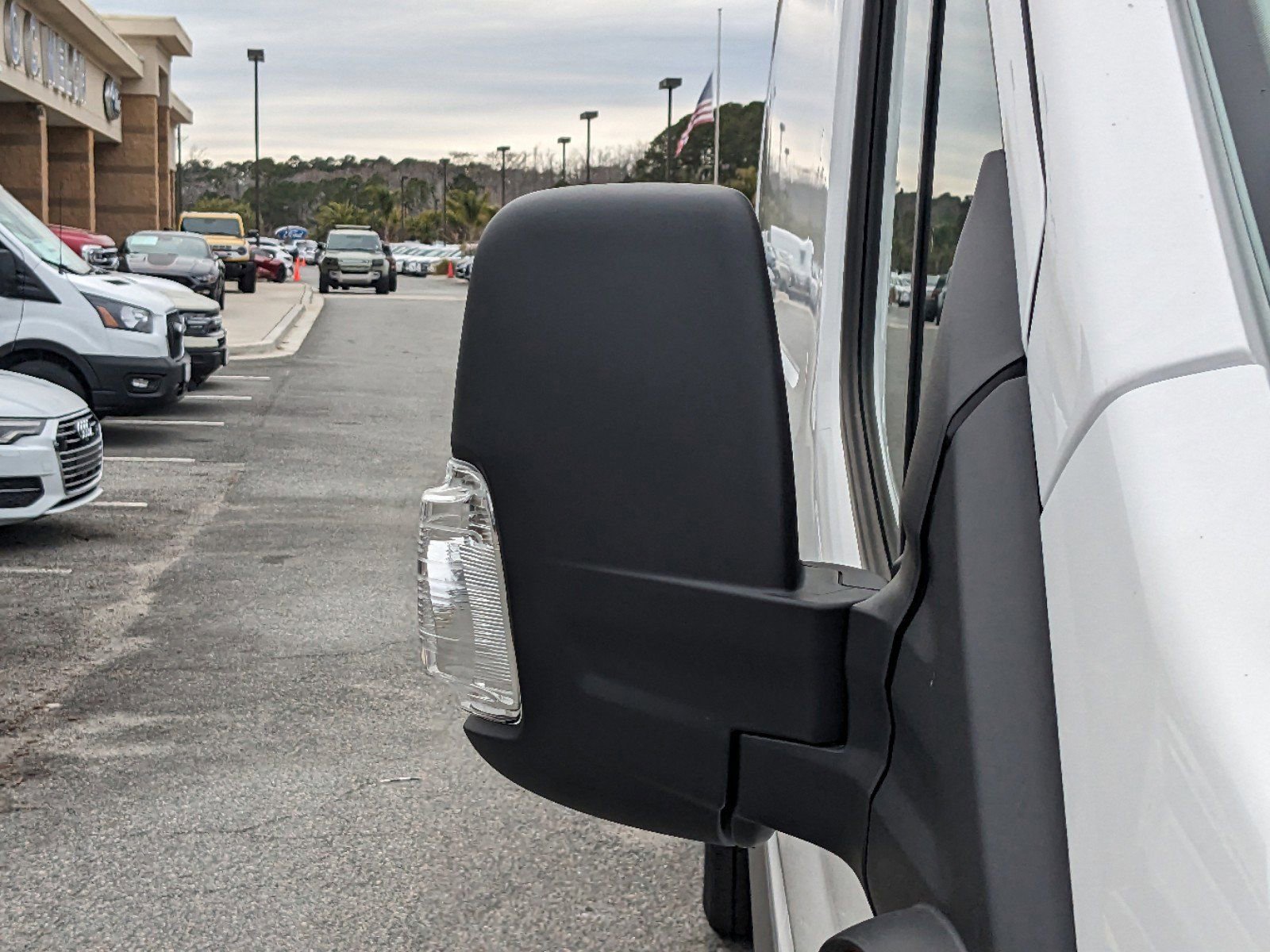 New 2024 Ford Transit 350 148 High Roof DRW AWD w/ Exterior Upgrade Package image 11