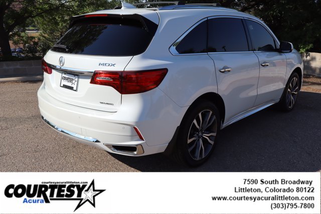 Used 2020 Acura MDX w/ Advance Package AWD/4WD image 6