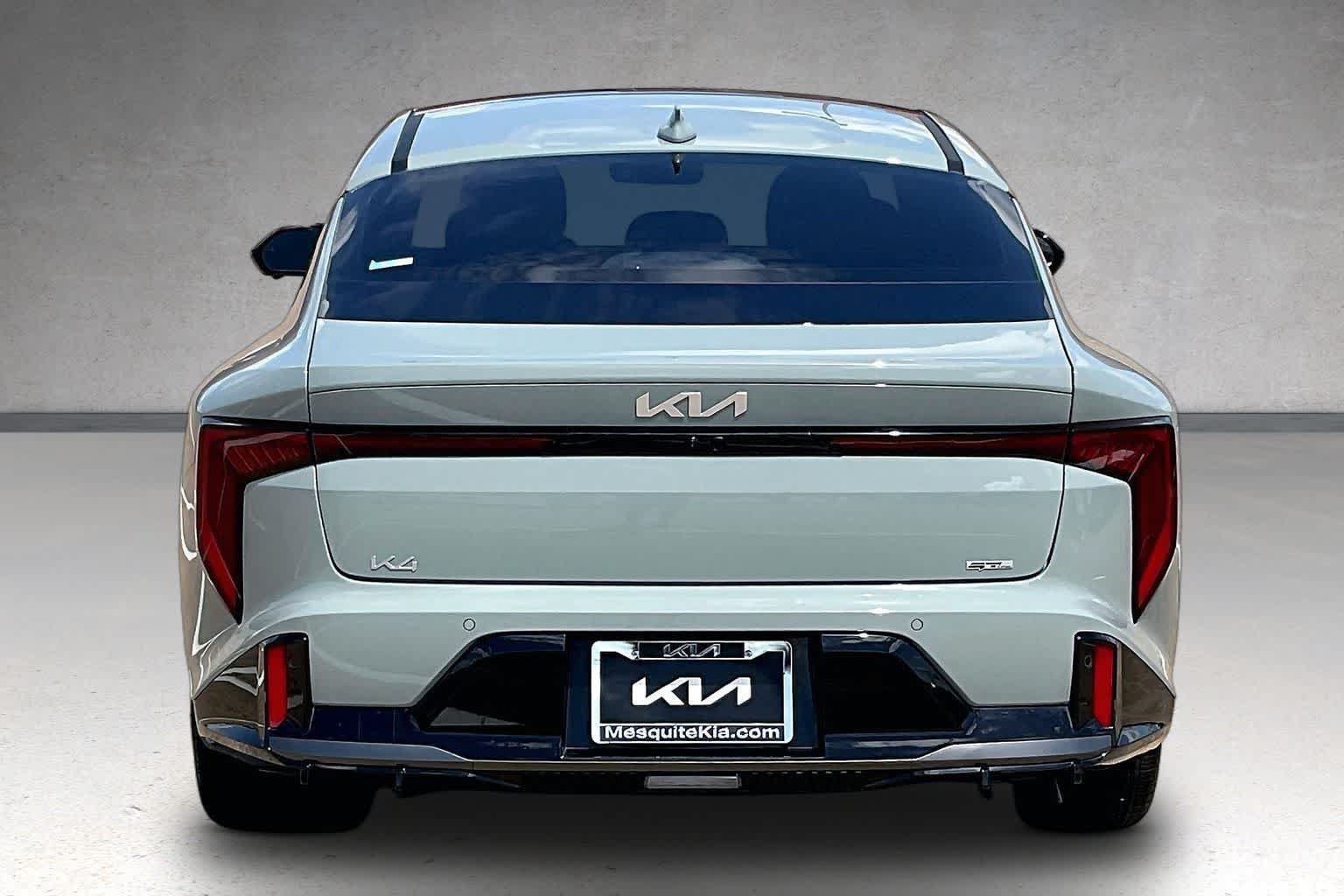 Certified 2025 Kia K4 GT-Line Turbo FWD image 5