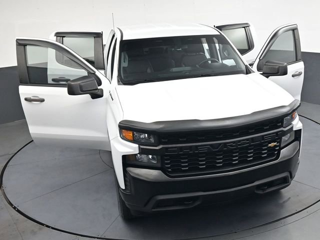 Used 2019 Chevrolet Silverado 1500 W/T w/ WT Convenience Package AWD/4WD image 44