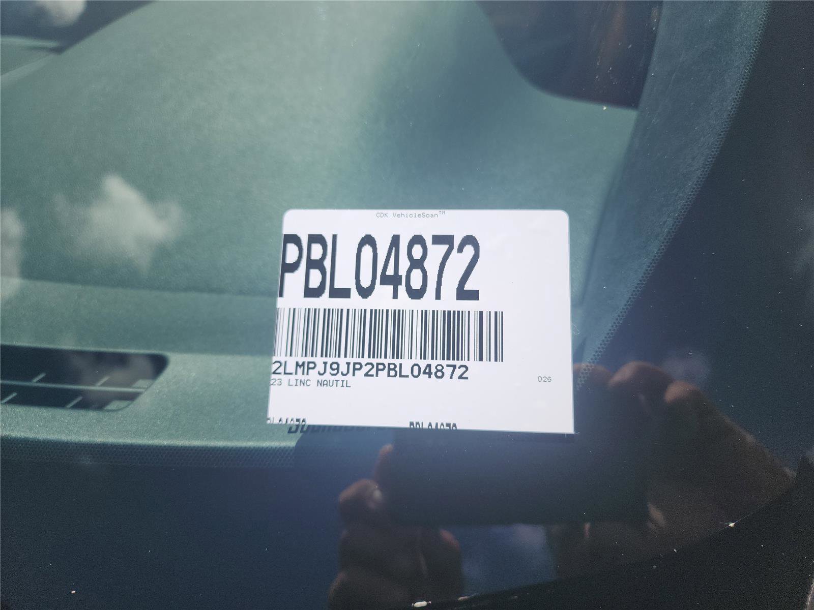 Certified 2023 Lincoln Nautilus Black Label image 11