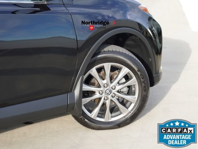 Used 2017 Toyota RAV4 Limited AWD/4WD image 8