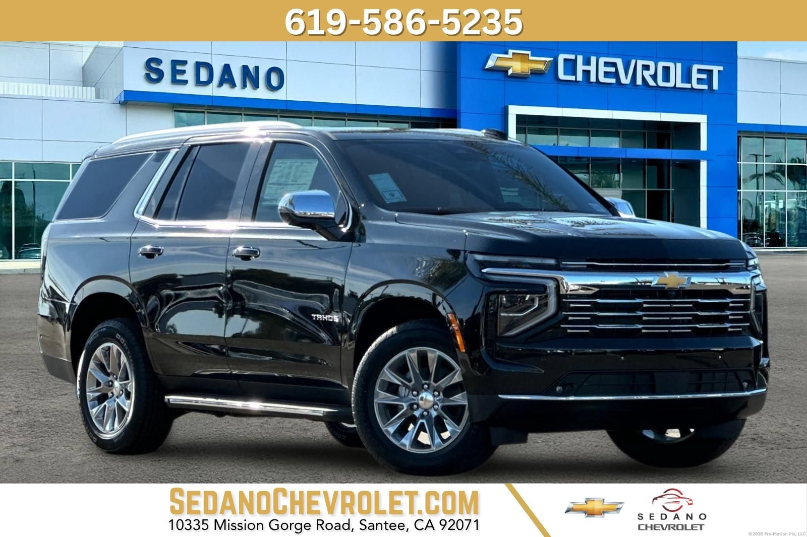 New 2026 Chevrolet Tahoe Premier