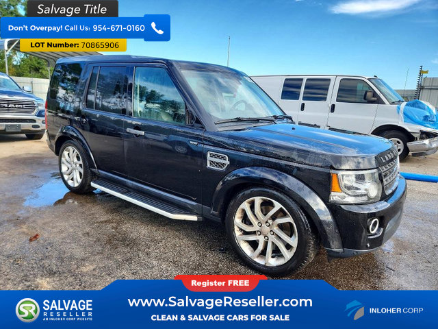 Used 2016 Land Rover LR4 HSE AWD/4WD image 5