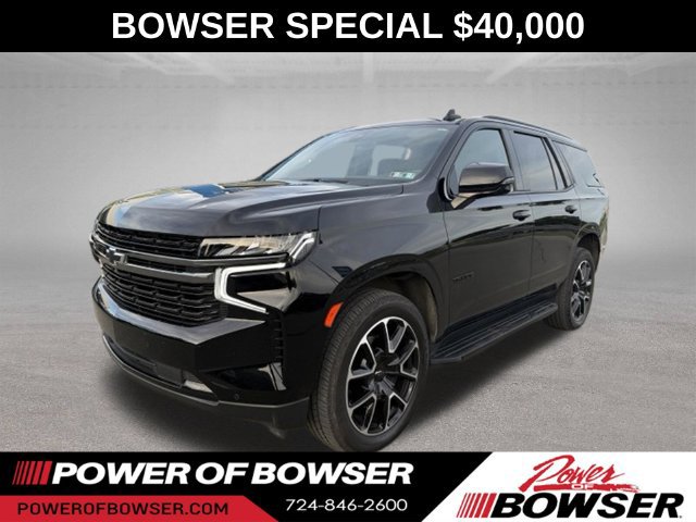 Used 2021 Chevrolet Tahoe RST w/ Luxury Package