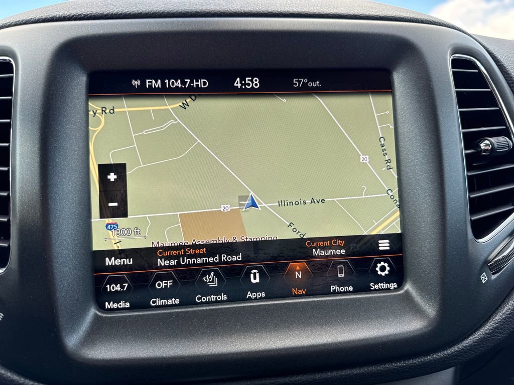 Certified 2020 Jeep Compass Trailhawk w/ Leather Interior Group image 26