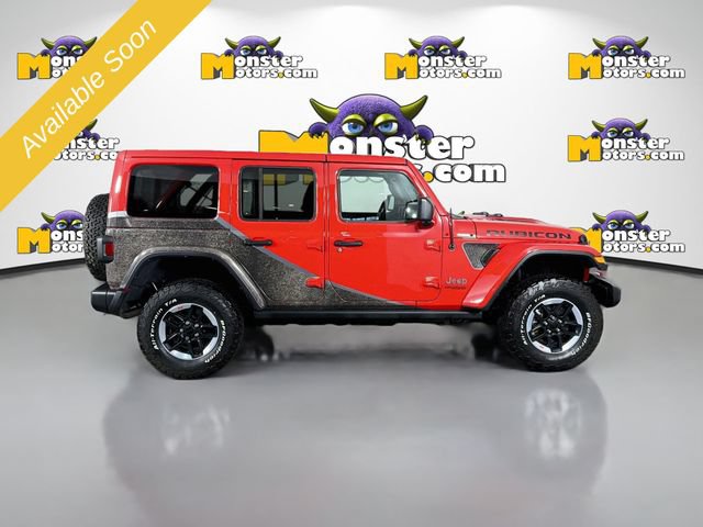 Used 2022 Jeep Wrangler Unlimited Rubicon w/ Dual Top Group AWD/4WD image 4