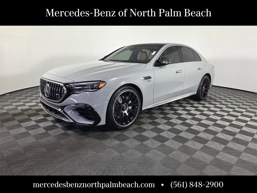 Certified 2026 Mercedes-Benz E 53 AMG e 4MATIC Sedan image 2