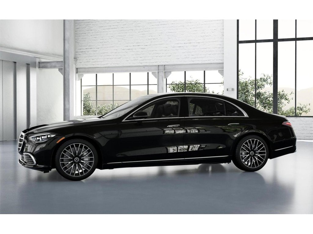 New 2026 Mercedes-Benz S 580 4MATIC Sedan image 36