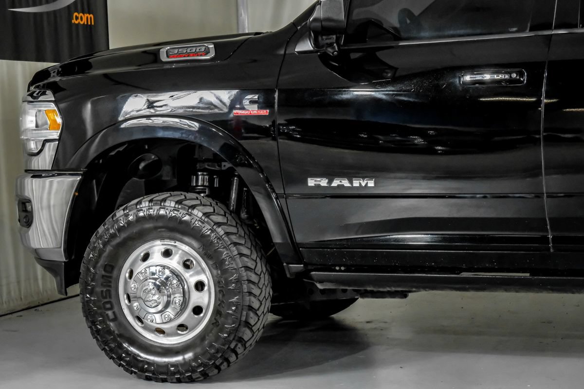 Used 2019 RAM 3500 Laramie AWD/4WD image 12