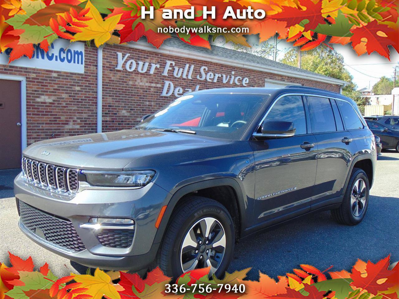 Used 2024 Jeep Grand Cherokee Limited 4xe AWD/4WD image 1