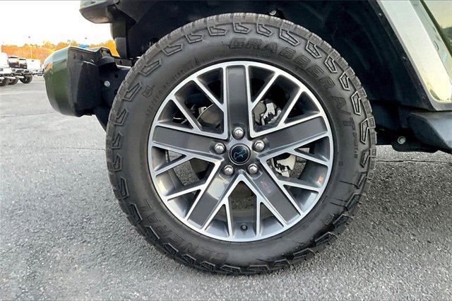 Used 2024 Jeep Wrangler High Altitude image 8