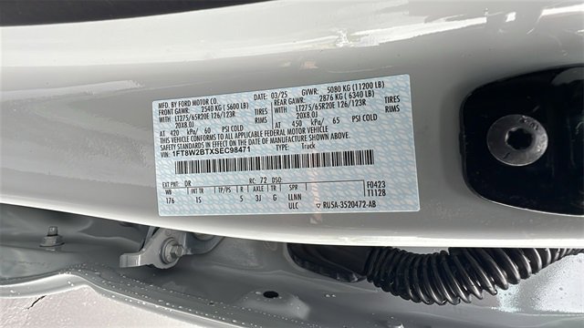 New 2025 Ford F250 XL w/ STX Appearance Package image 34
