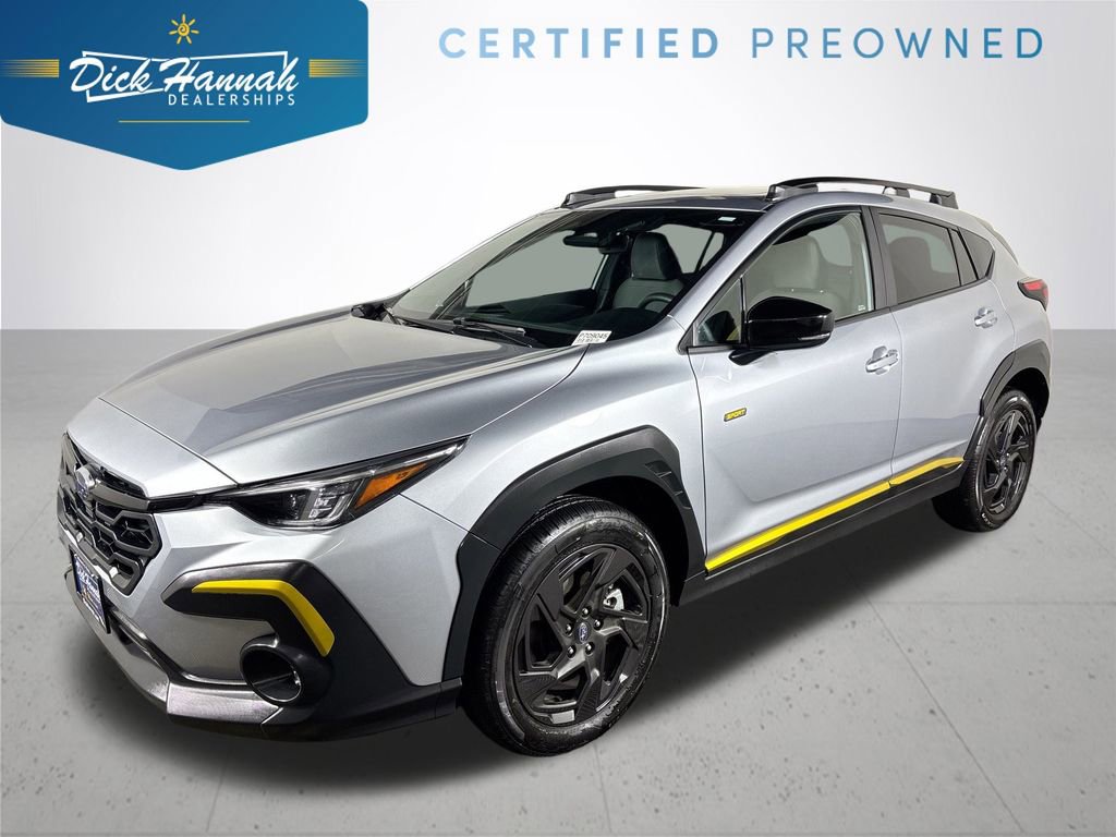 Certified 2025 Subaru Crosstrek 2.5i Sport w/ Popular Package #3A