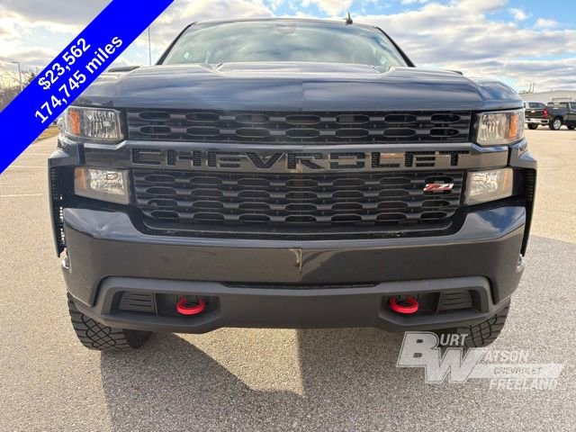 Used 2021 Chevrolet Silverado 1500 Custom Trail Boss w/ Safety Confidence Package AWD/4WD image 11
